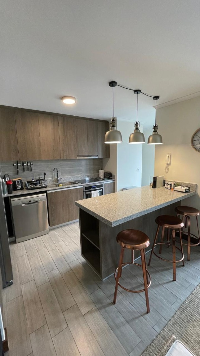 Arriendo Departamento SO 2D en suite Walk-in cl&oacute;set 2B 2E 1B La Dehesa - Lo Barnechea