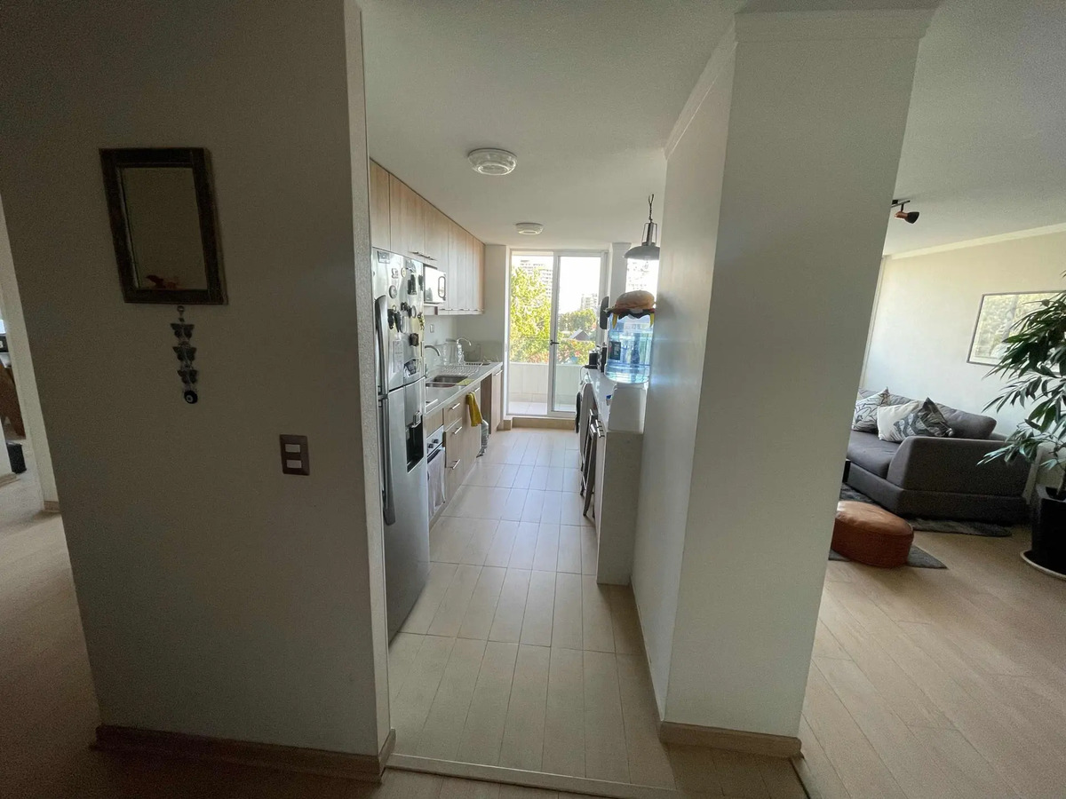 Arriendo Departamento 3D 2B 1E 1B Plaza Ega&ntilde;a - &Ntilde;u&ntilde;oa