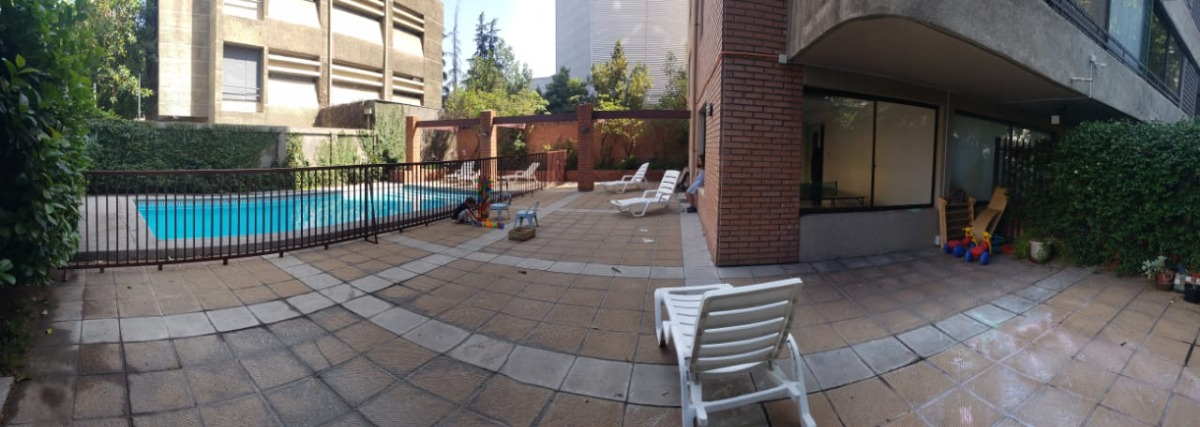 Arriendo Departamento SP 3D en suite 2B 2E 1B Metro Manquehue - Apumanque - Las Condes