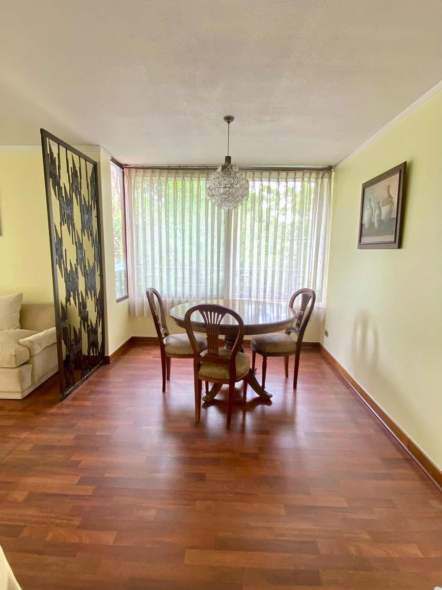 Arriendo Departamento 4D 3B 1E Las Lilas - Providencia