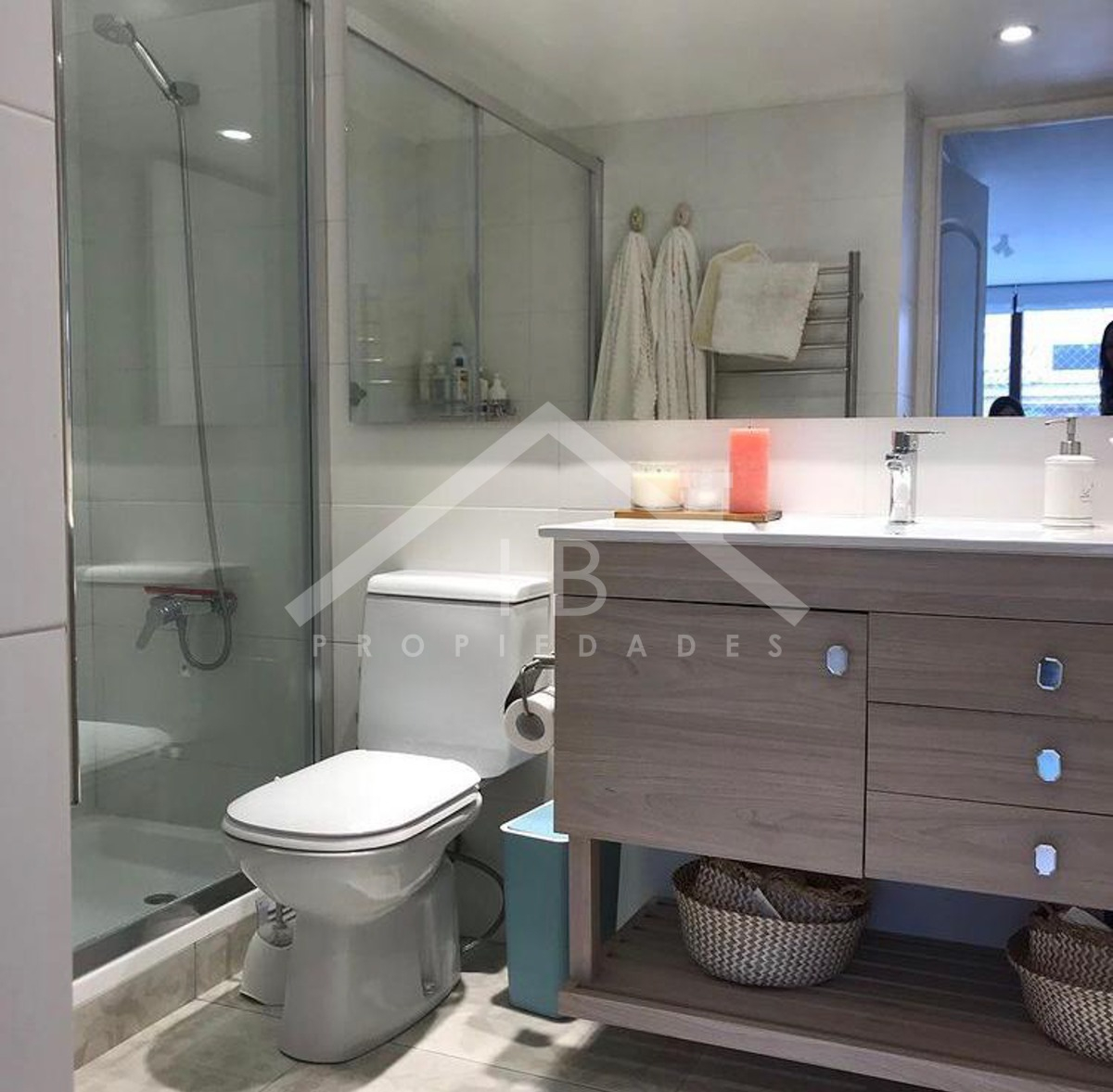 Venta Departamento O 3D en suite Walk-in cl&oacute;set 3B 2E 1B P&iacute;o XI - Vitacura