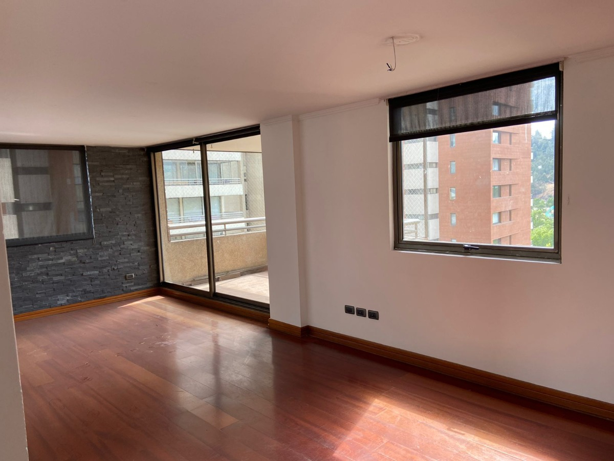 Arriendo Departamento 4D 4B 1E 1B Parque Bicentenario - Vitacura