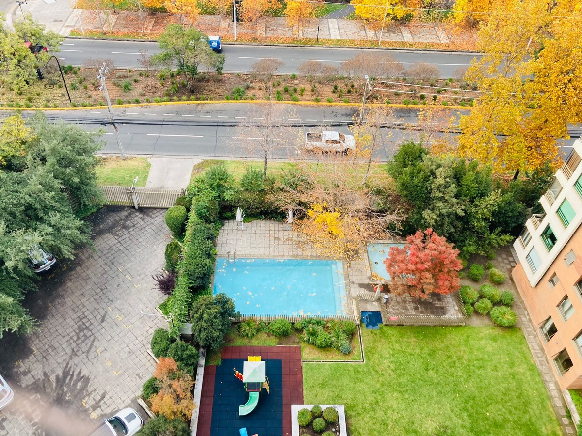 Arriendo Departamento NO 2D en suite 2B 1E 1B Nueva Las Condes - Las Condes