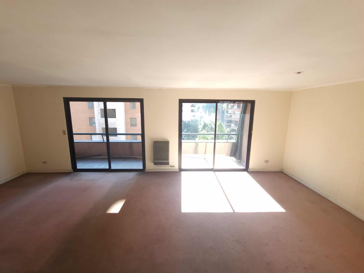 Venta Departamento 4D 3B 1E Barrio El Golf - Las Condes