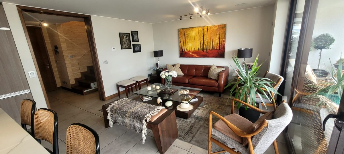 Arriendo Departamento N 3D en suite 3B 2E 2B Parque Arauco - Las Condes