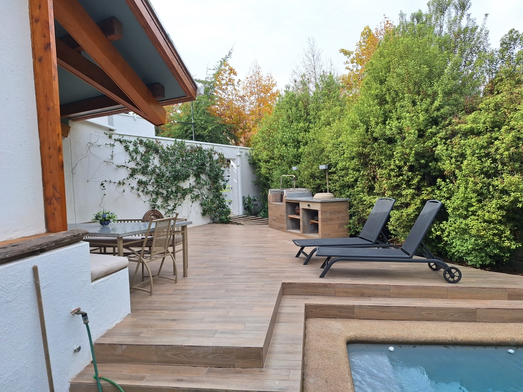 Venta Casa 5D 5B 3E Lo Curro - Vitacura