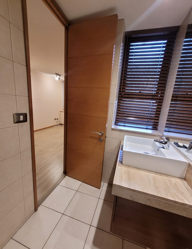 Arriendo Departamento SP 2D en suite Walk-in cl&oacute;set 2B 1E 1B Las Lilas - Providencia