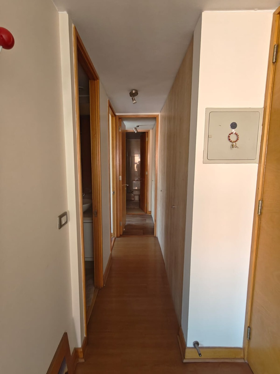 Venta Departamento NP 2D en suite Walk-in cl&oacute;set 2B 1E 1Bd Las Lilas - Providencia