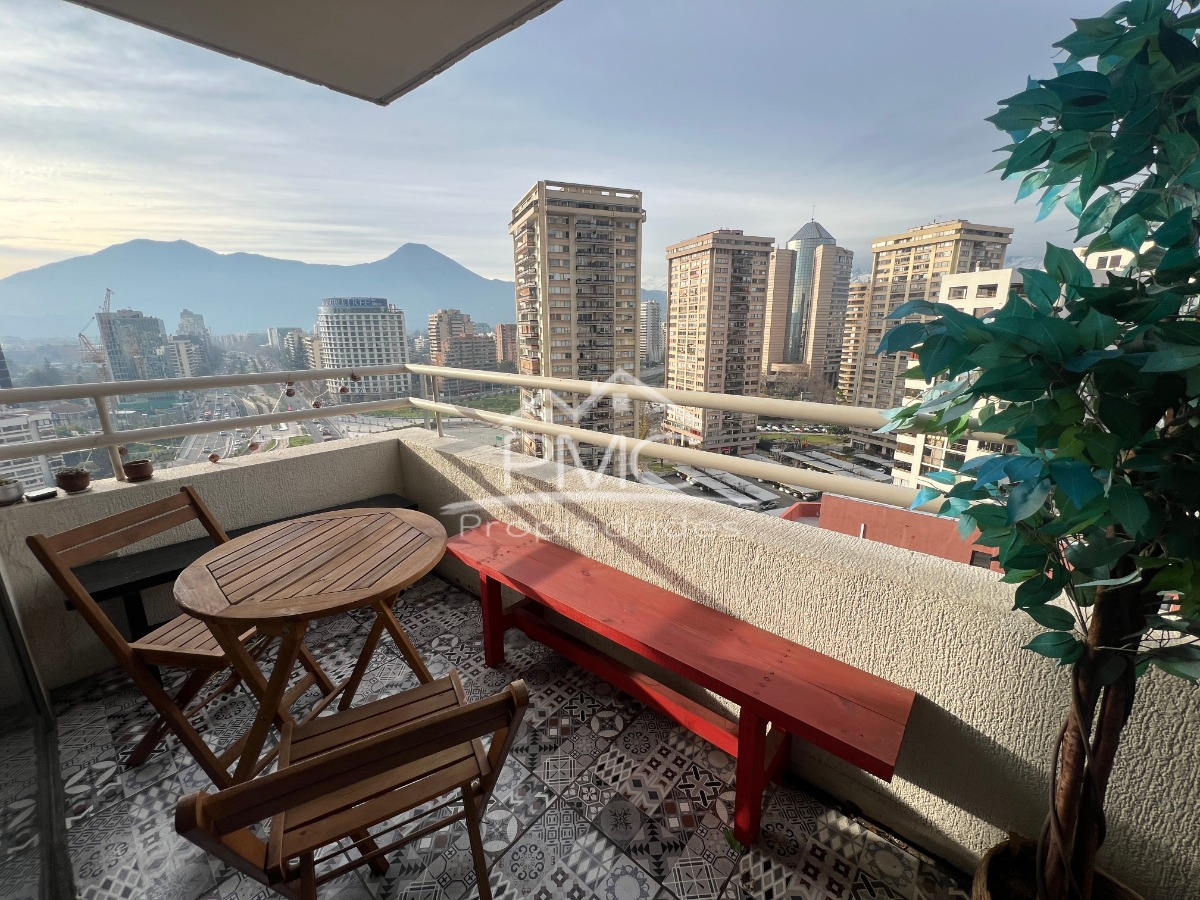 Venta Departamento NO 1D Walk-in cl&oacute;set 1B 1E Parque Arauco - Las Condes