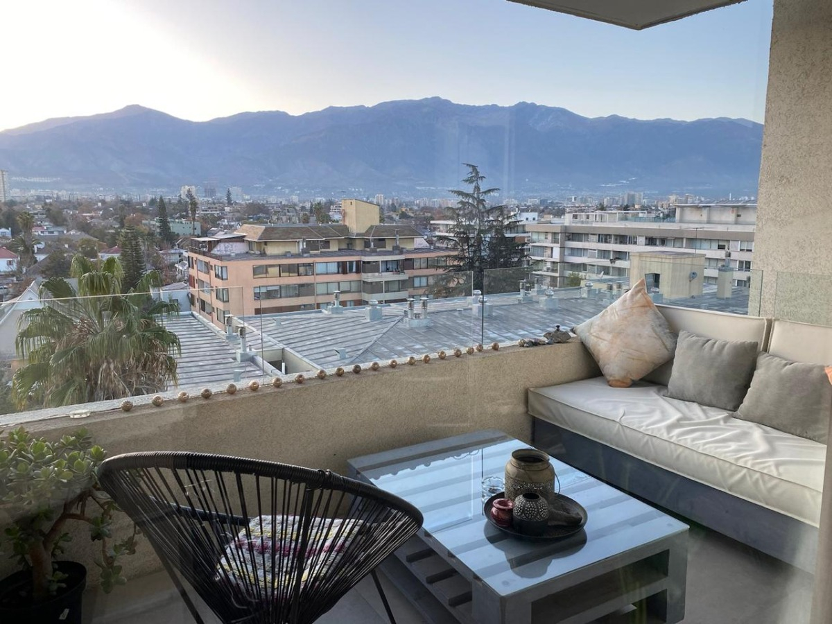 Arriendo Departamento SO 2D en suite Walk-in cl&oacute;set 2B 1E Campus Oriente - Providencia