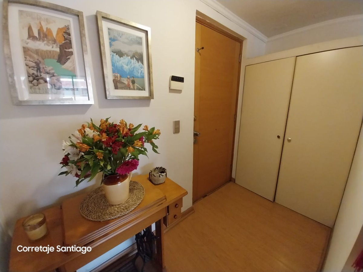 Venta Departamento SP 2D en suite Walk-in cl&oacute;set 2B 1E 1B  - Providencia
