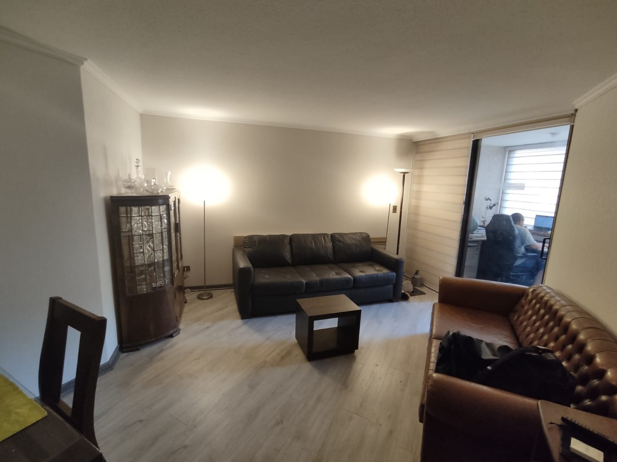 Venta Departamento NO 3D 2B 1E 1B Rotonda Atenas - Las Condes