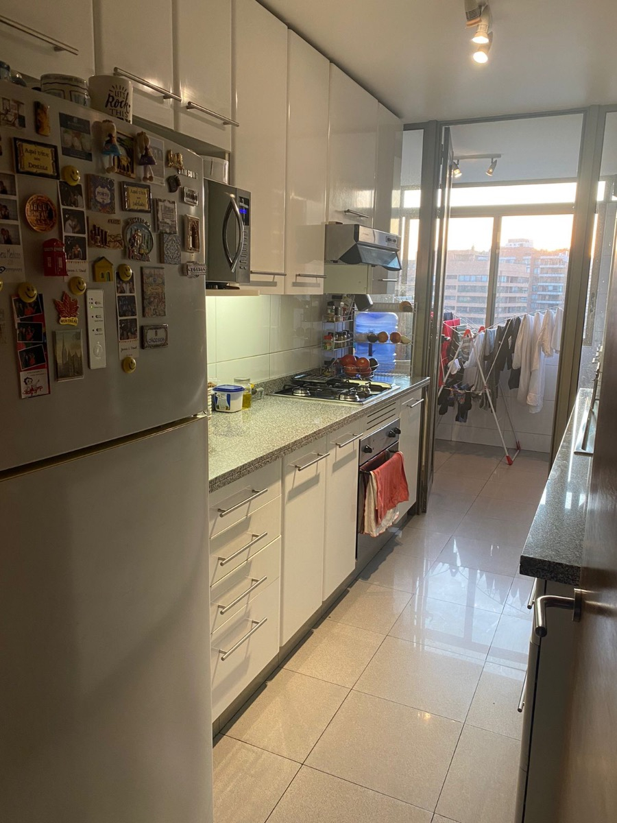 Arriendo Departamento NOSP 3D en suite Walk-in cl&oacute;set 2B 2E 1B Metro Manquehue - Apumanque - Las Condes