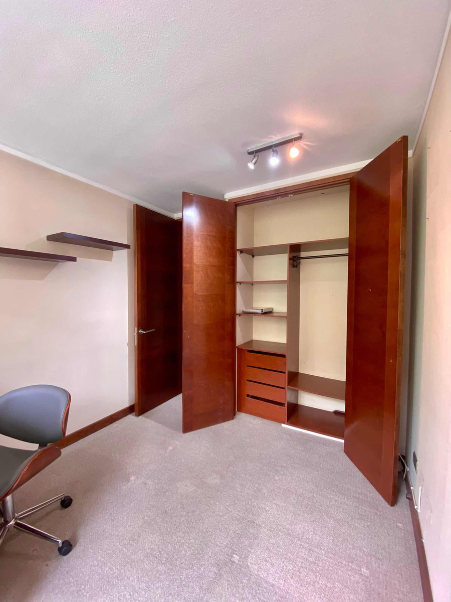 Arriendo Departamento 4D 3B 1E Las Lilas - Providencia