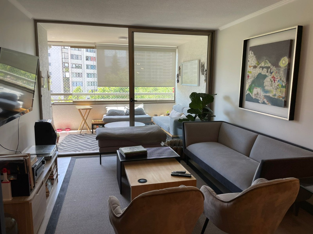 Arriendo Departamento 3D Sebasti&aacute;n Elcano - Las Condes