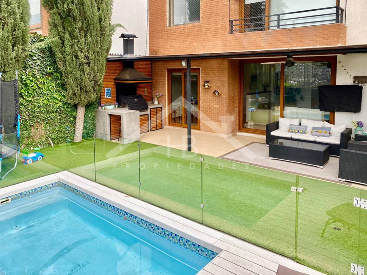 Venta Casa O 4D en suite Walk-in cl&oacute;set 4B 2E 1B La Dehesa - Lo Barnechea