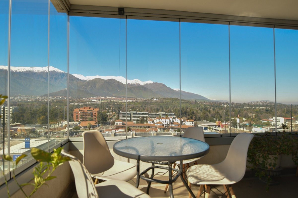 Arriendo Departamento NO 3D en suite Walk-in cl&oacute;set 3B 2E 1B Puente Nuevo - Lo Barnechea