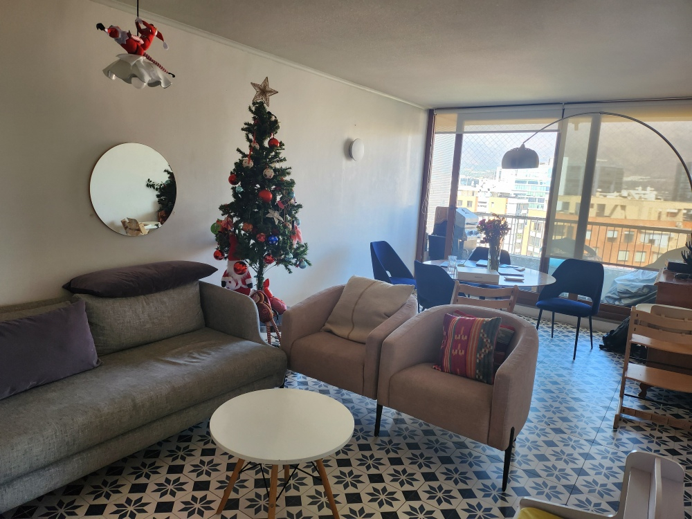 Venta Departamento SP 2D en suite 2B 1E 1B Nueva Las Condes - Las Condes