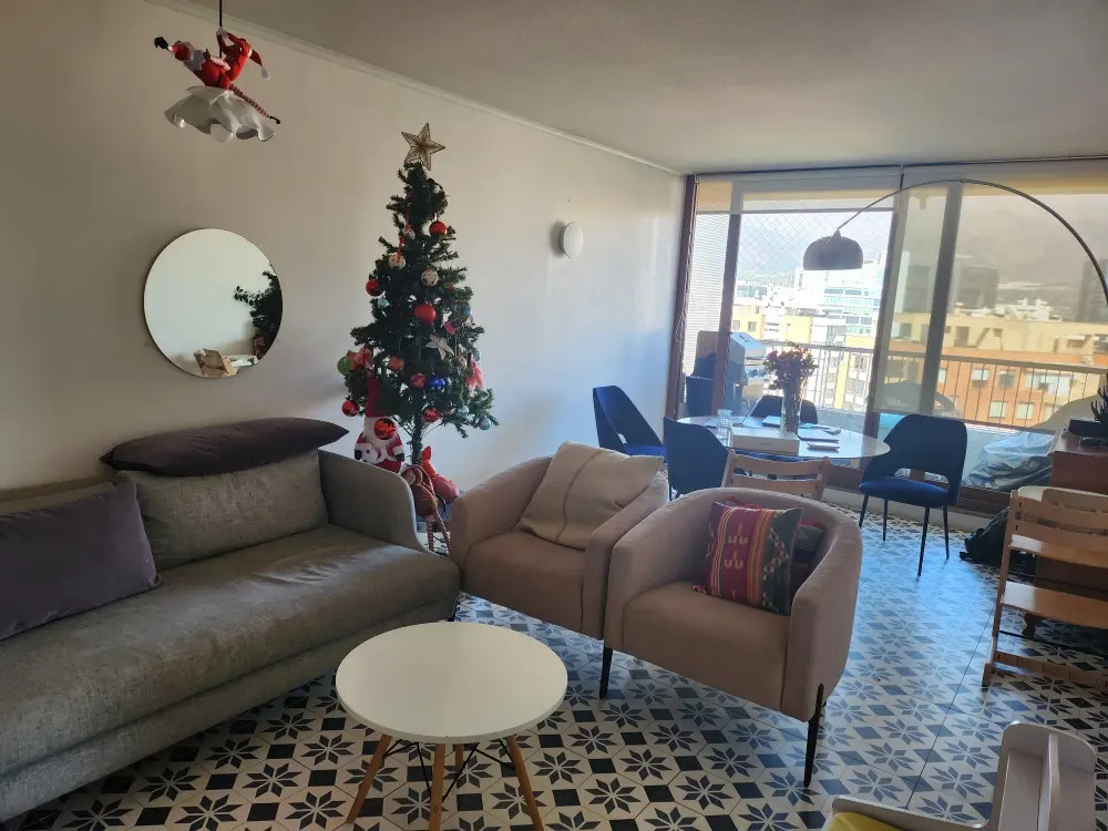 Venta Departamento SP 2D en suite 2B 1E 1B Nueva Las Condes - Las Condes