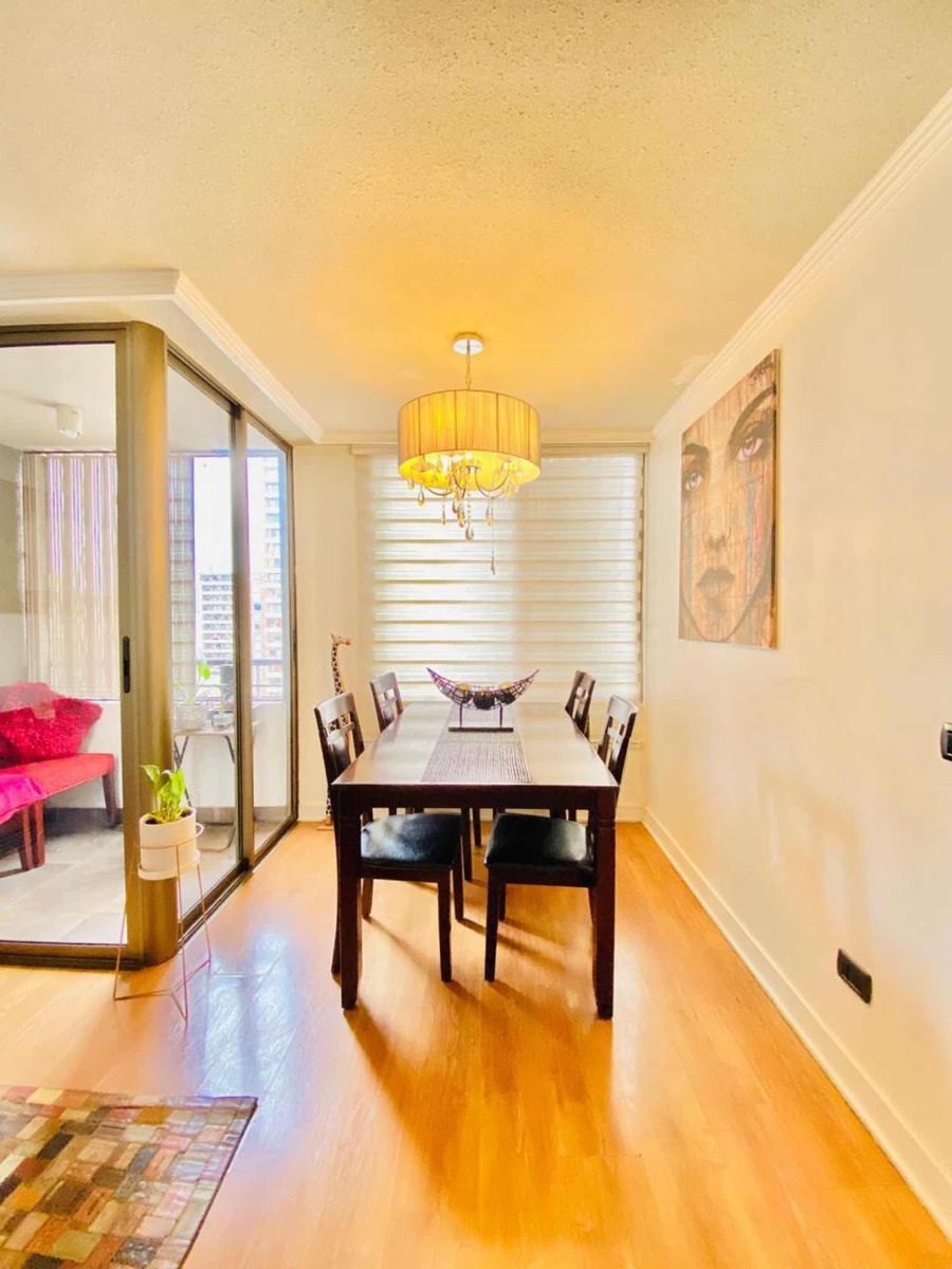 Arriendo Departamento 2D 2B 1E 1B Metro Monse&ntilde;or Eyzaguirre - &Ntilde;u&ntilde;oa