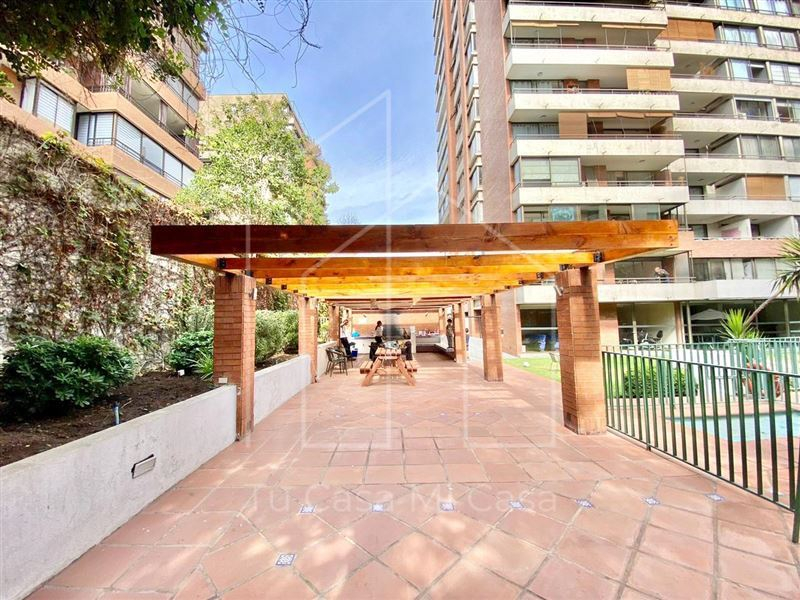 Arriendo Departamento 2D en suite 2B 2E Metro Escuela Militar - Las Condes