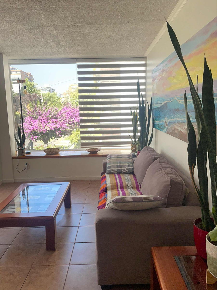 Arriendo Departamento 3D 3B 1E 1B Pedro de Valdivia - Providencia