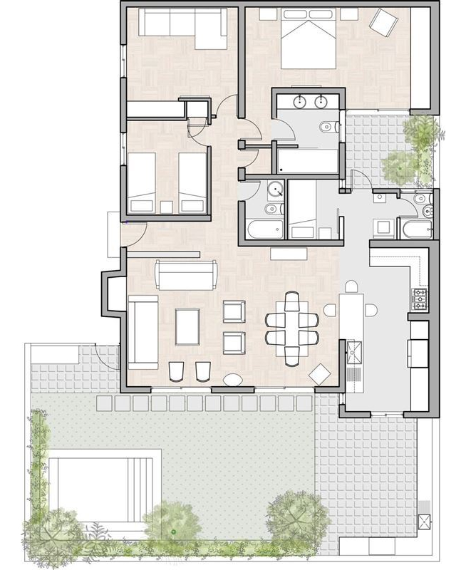 Venta Casa Nor-Oriente 3D 3B 1E 1B Metro Escuela Militar - Las Condes