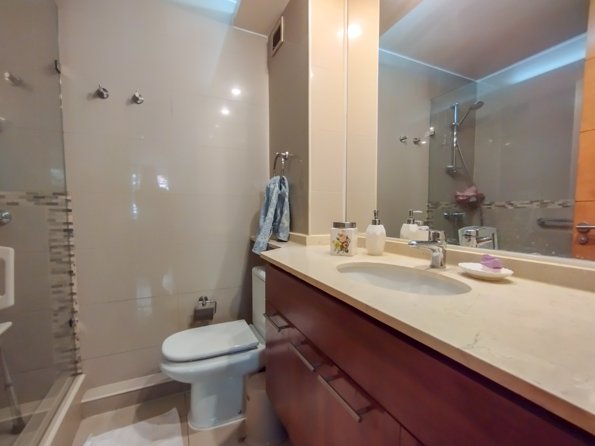 Arriendo Departamento NOSP 3D en suite Walk-in cl&oacute;set 3B 2E 1B Parque Bicentenario - Vitacura