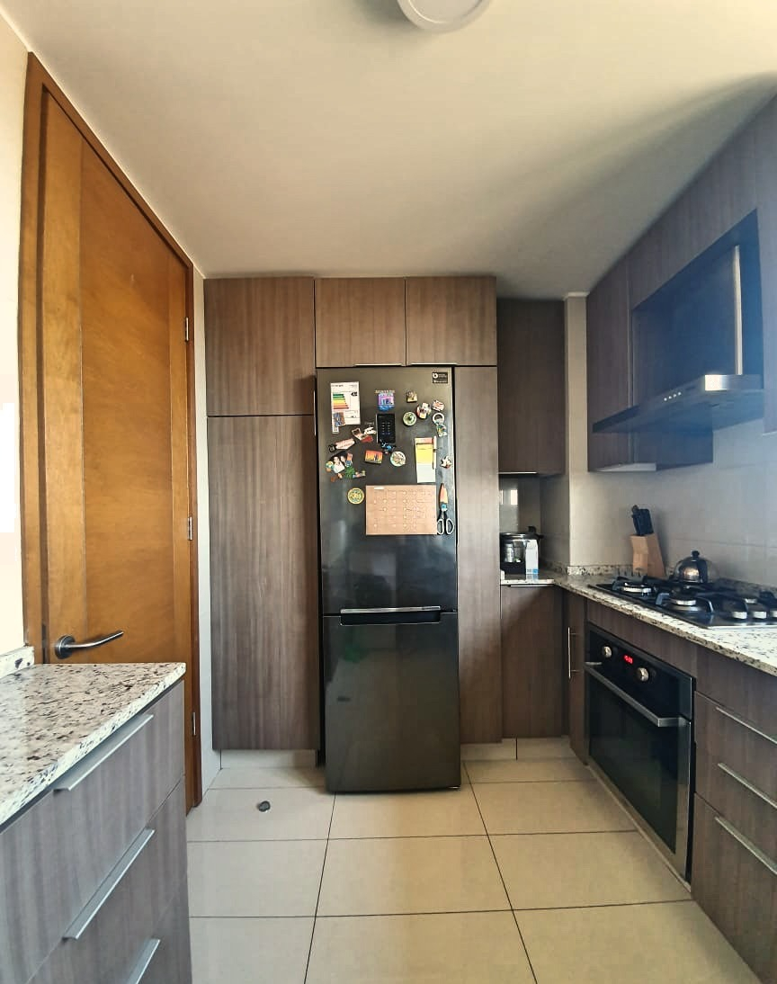 Arriendo Departamento NOSP 3D en suite Walk-in cl&oacute;set 2B 1E 1B Pedro de Valdivia - Providencia