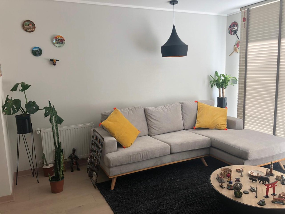 Venta Departamento N 2D en suite Walk-in cl&oacute;set 2B 1E 1B Metro Hernando de Magallanes - Las Condes