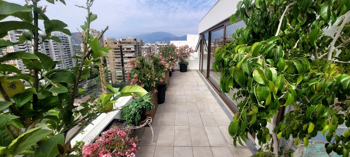 Arriendo Departamento N 3D en suite Walk-in cl&oacute;set 3B 2E 2B Parque Arauco - Las Condes