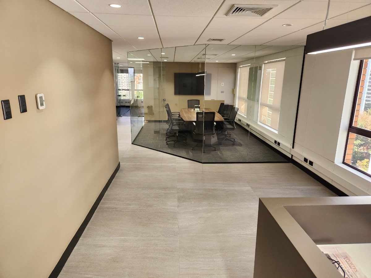 Arriendo Oficina 3B Barrio El Golf - Las Condes