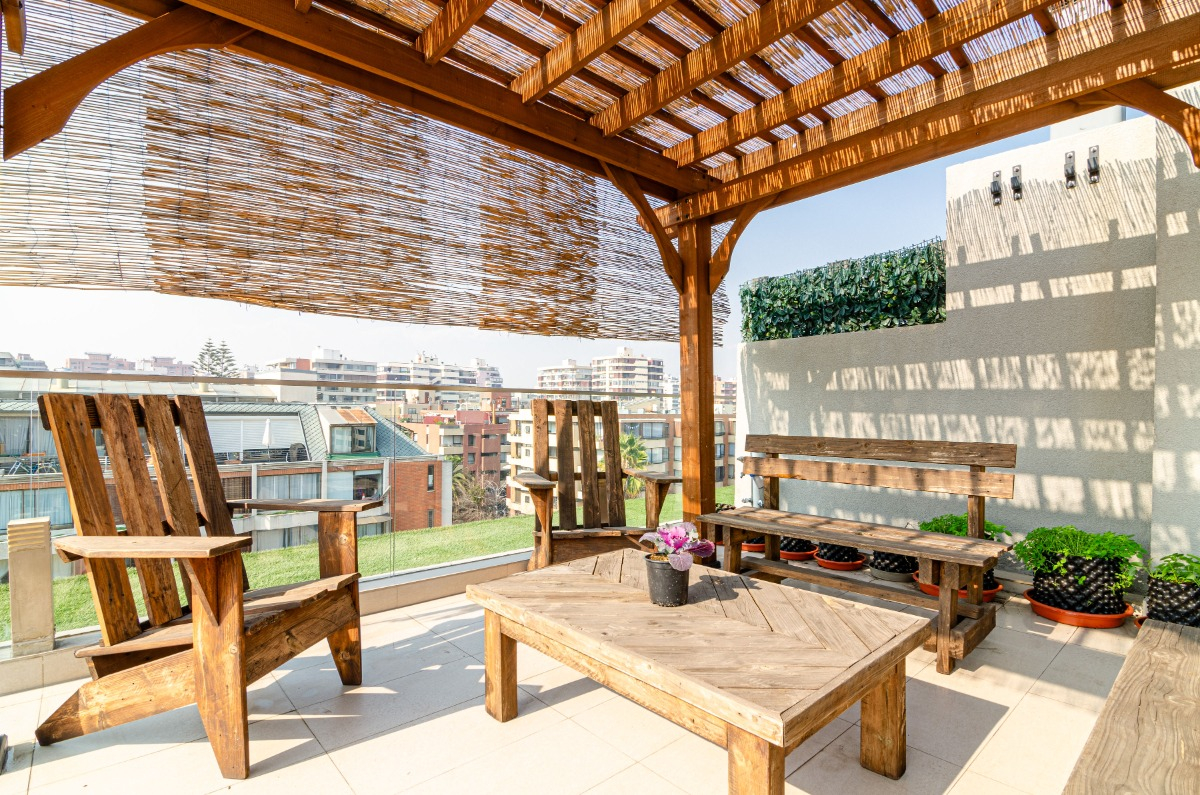 Venta Departamento NO 1D en suite 1B 1E Las Lilas - Providencia