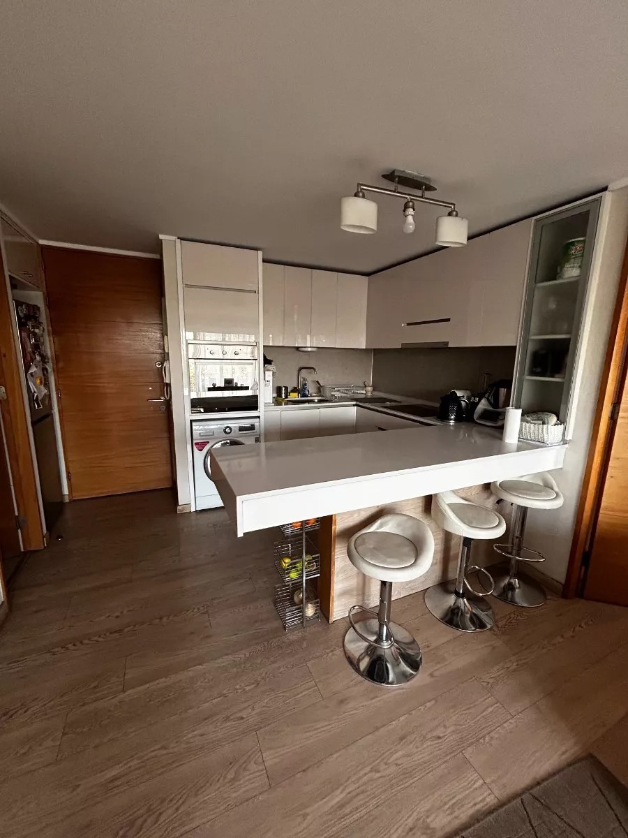 Arriendo Departamento SP 2D en suite Walk-in cl&oacute;set 2B 1E 1B Metro Bilbao - Providencia