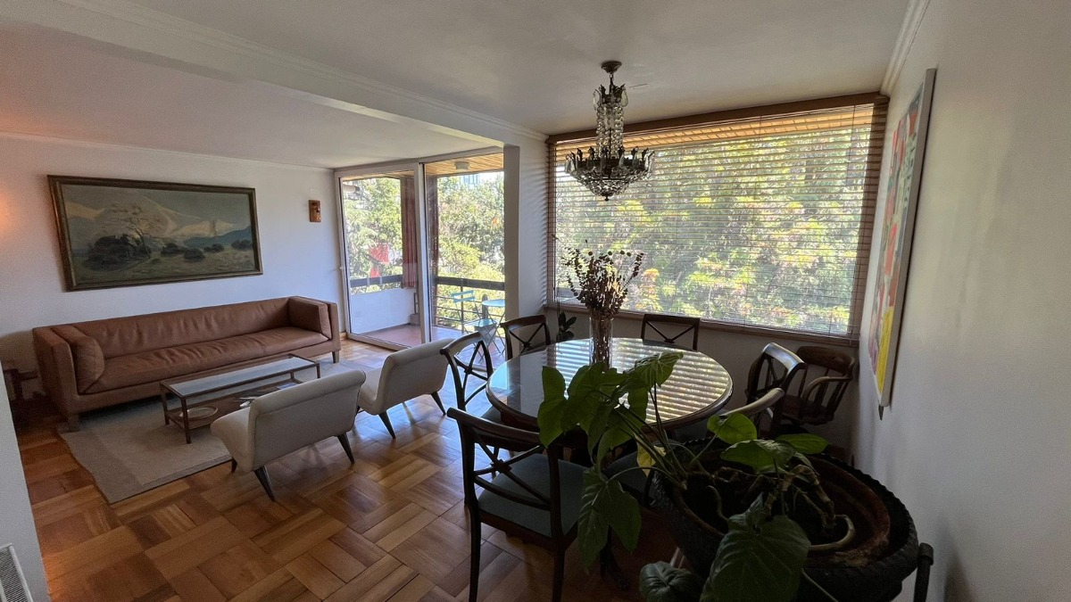 Arriendo Departamento 2D Los Dominicos - Las Condes