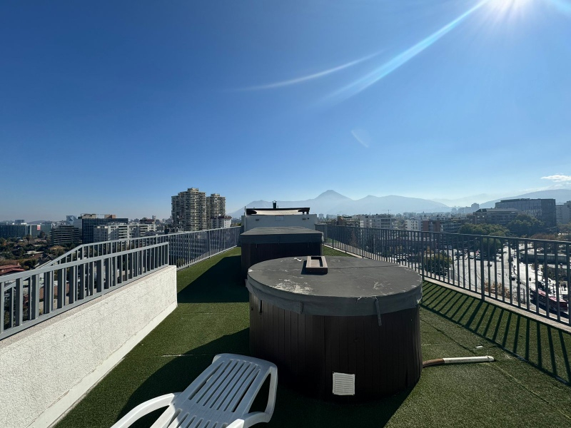 Arriendo Departamento 2D 2B 1E 1B Los Dominicos - Las Condes