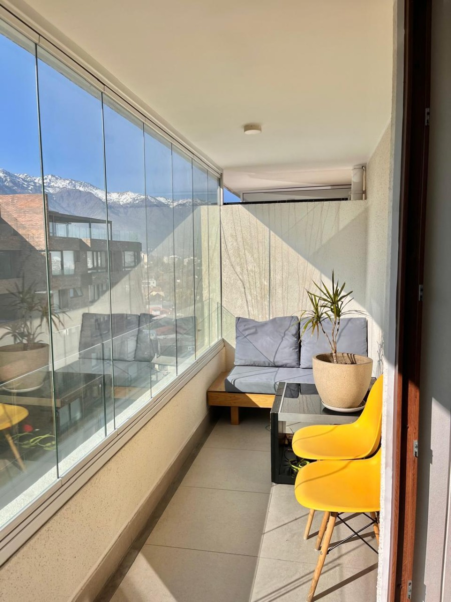 Venta Departamento 2D en suite 2B 2E 1B Sebasti&aacute;n Elcano - Las Condes