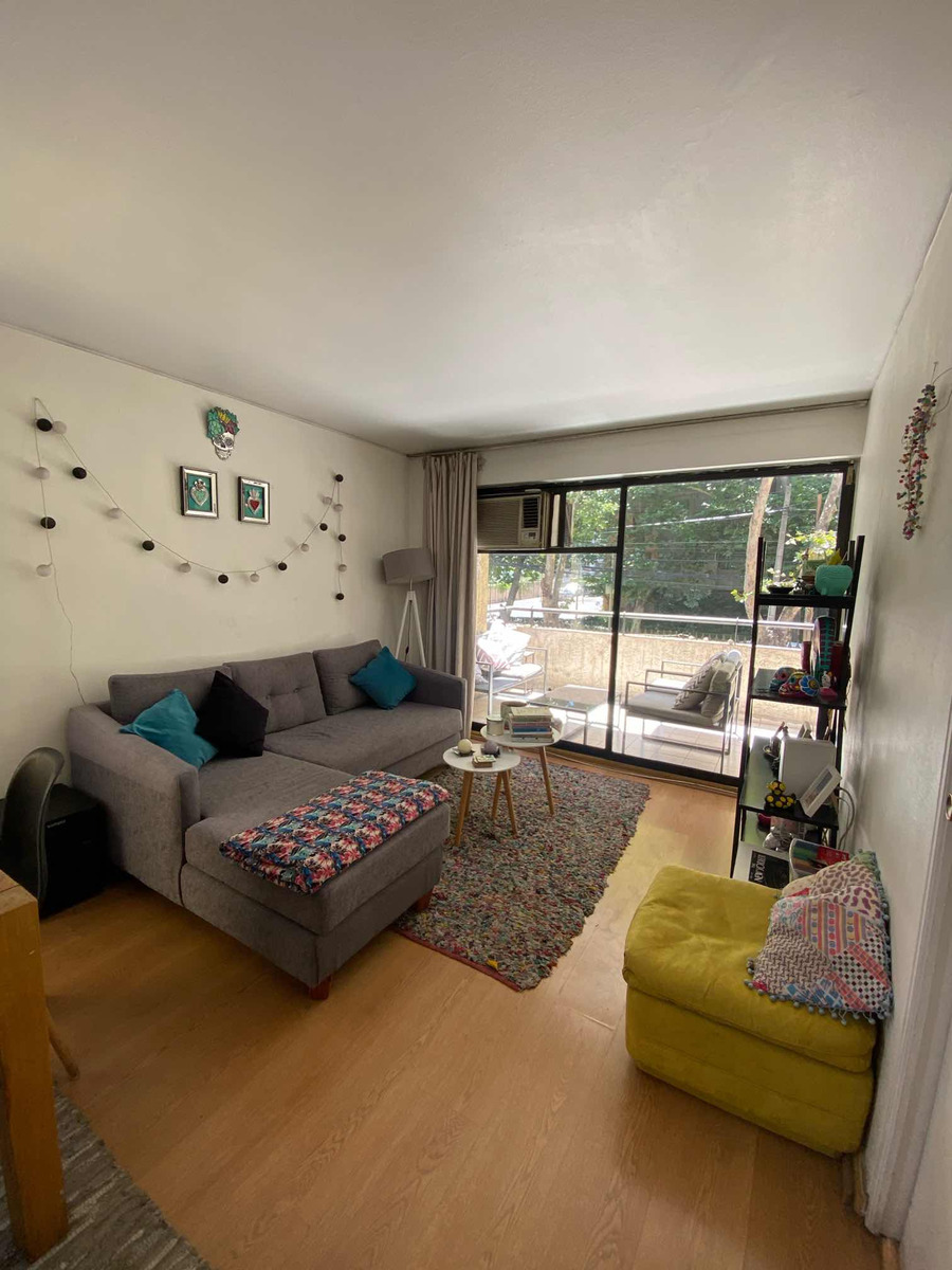 Arriendo Departamento NO 2D en suite 2B Barrio El Golf - Las Condes