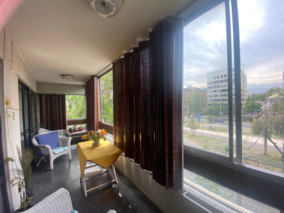 Venta Departamento NO 3D 2B 2E Metro Escuela Militar - Las Condes