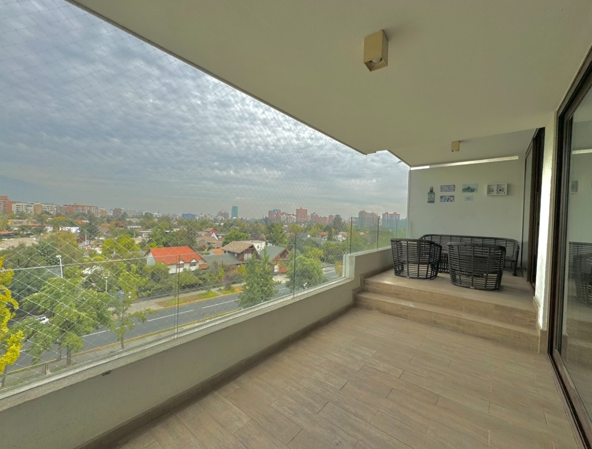 Arriendo Departamento 3D en suite Walk-in cl&oacute;set 4B 2E 1B  - Las Condes