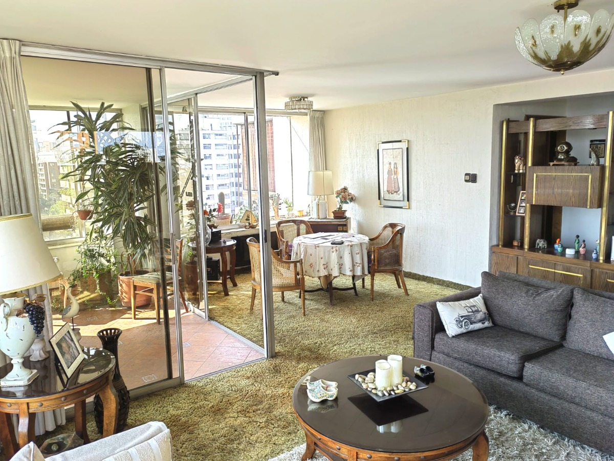 Venta Departamento NP 3D 3B 2E 1B Las Lilas - Providencia