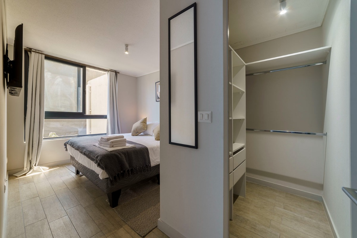 Venta Departamento N 1D en suite Walk-in cl&oacute;set 1B 1E Metro Irarr&aacute;zaval - &Ntilde;u&ntilde;oa