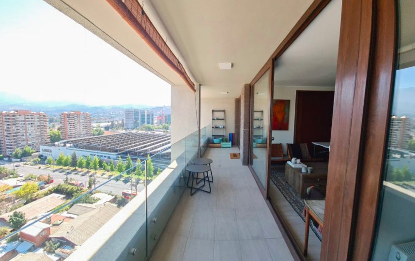 Arriendo Departamento 2D Puente Nuevo - Lo Barnechea