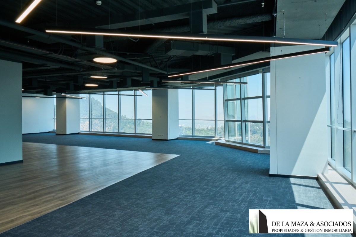 Arriendo Oficina NO 4B 10E 2B Barrio El Golf - Las Condes