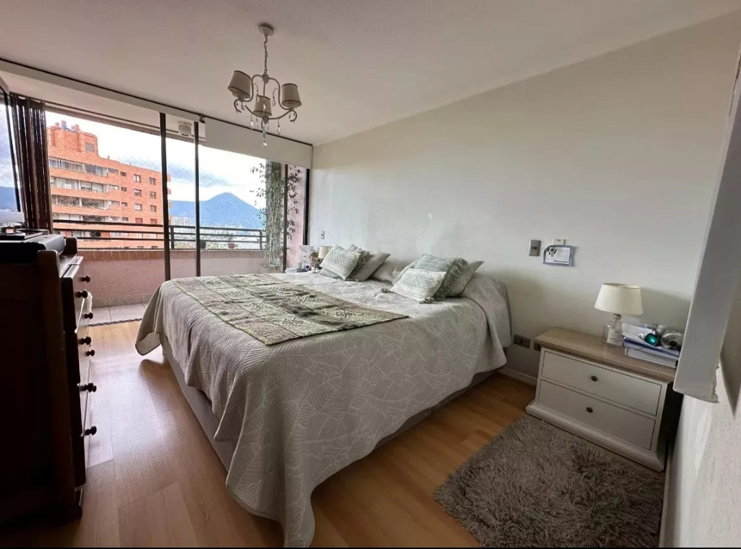 Arriendo Departamento 3D 2B 1E 1B Rotonda Atenas - Las Condes