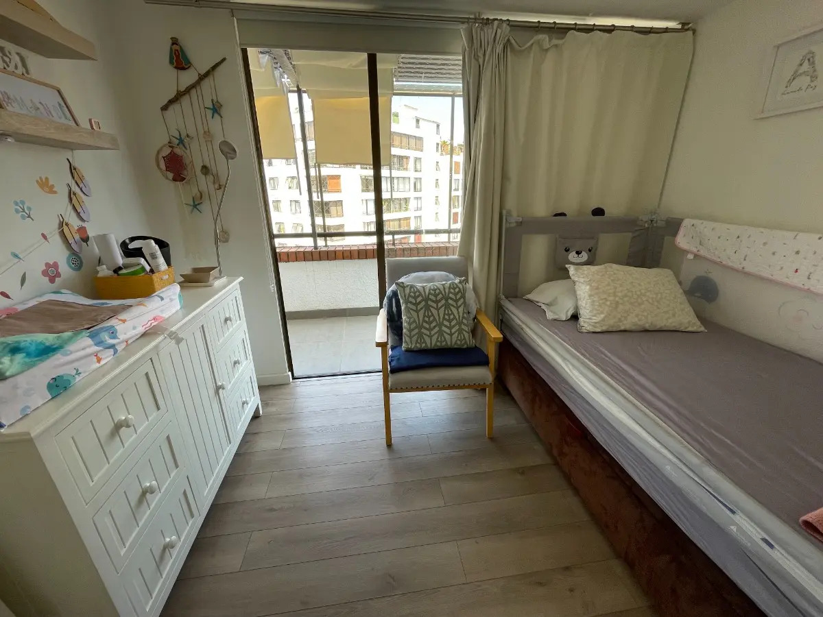 Arriendo Departamento 2D Sebasti&aacute;n Elcano - Las Condes