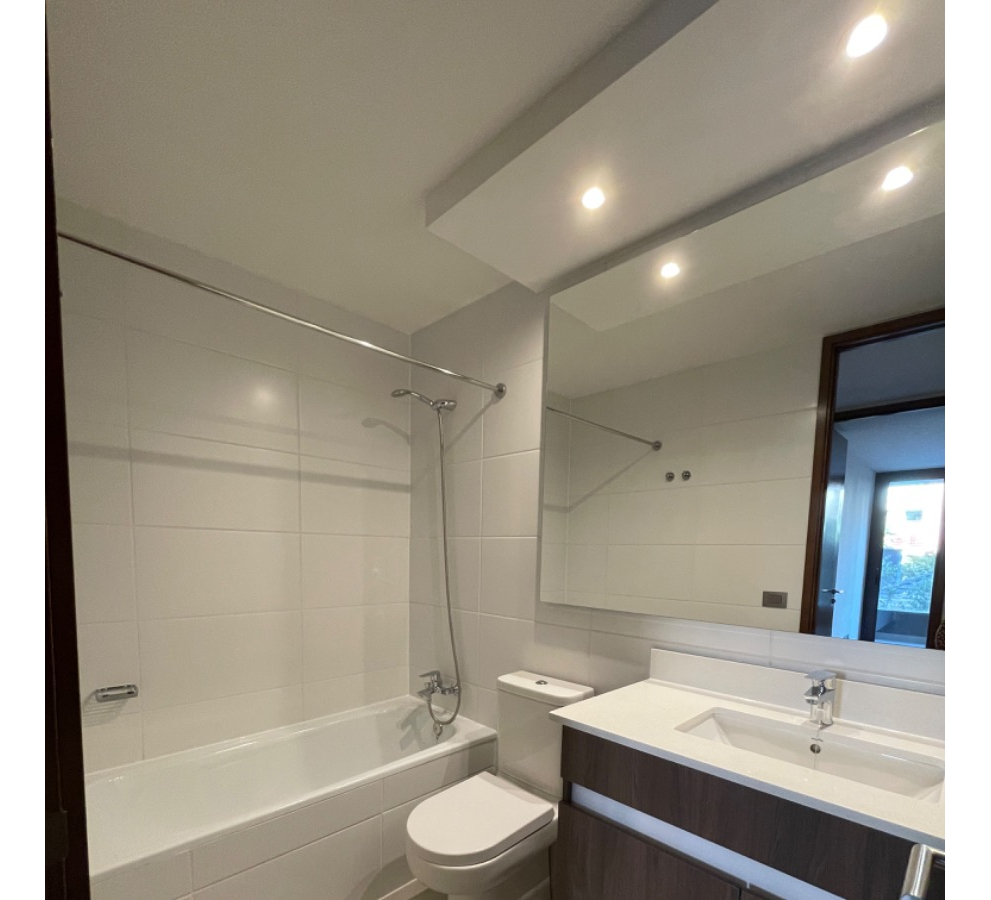 Arriendo Departamento SO 3D en suite Walk-in cl&oacute;set 3B 2E 1B Sebasti&aacute;n Elcano - Las Condes
