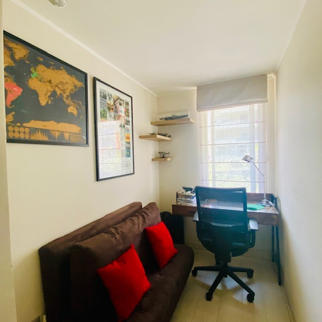 Arriendo Departamento O 2D 2B 1E 1B Metro Hernando de Magallanes - Las Condes