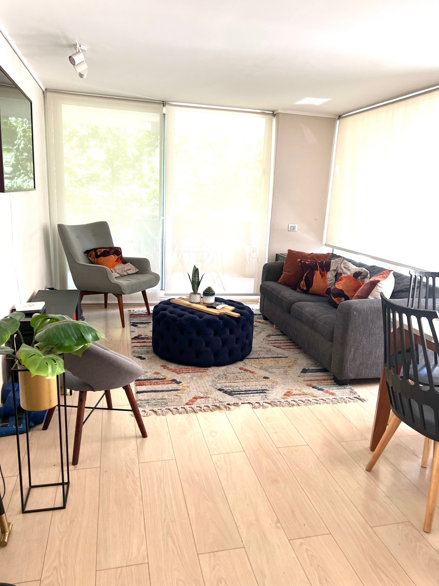 Venta Departamento NOSP 3D en suite 3B 2E 2B Las Lilas - Providencia