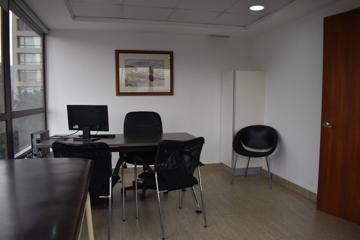 Arriendo Oficina NP 3B 3E Tabancura - Vitacura